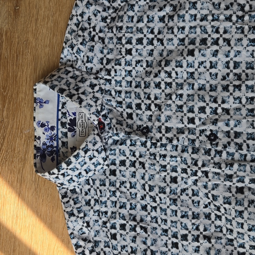 7 Downie St. Long Sleeve Shirt Sz 6 (XL)